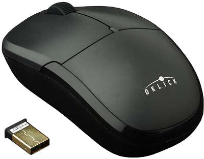 Мышь беспроводная USB Oklick 575SW+ 1600 dpi, чёрная