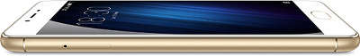 Смартфон Meizu M3s Mini 32Gb Gold