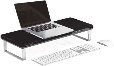 Подставка для ноутбука или монитора Satechi F3 Smart Monitor Stand Black