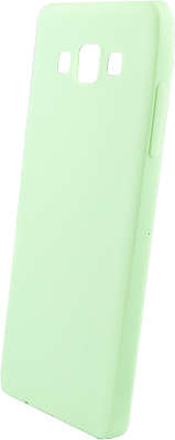 Силиконовая накладка Activ Pastel для Samsung Galaxy A5 (green) SM-A500