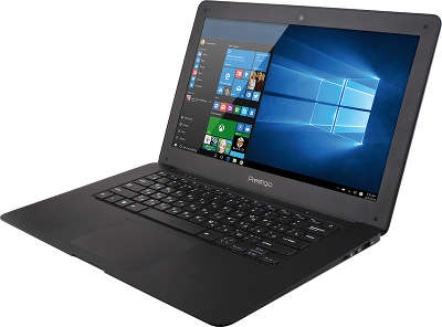 Ноутбук Prestigio 141A03 Black 14.1" HD Z3735F/2/32SSD/WF/BT/CAM/W10