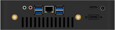 Компьютер Неттоп ROMBICA HX10182D i3 10100/8/256 SSD/WF/BT/Без ОС,черный