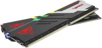 Набор памяти DDR5 UDIMM 2x16Gb DDR6400 CL32 Patriot Memory Viper Venom RGB (PVVR532G640C32K)