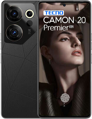 Смартфон TECNO Camon 20 Premier 5G 8/512GB Dark Welkin