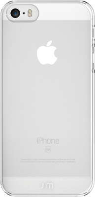 Чехол для iPhone 5/5S/SE Just Mobile TENC, прозрачный матовый [PC-158MC]