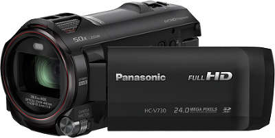 Видеокамера Panasonic HC-V730EE-K, чёрная
