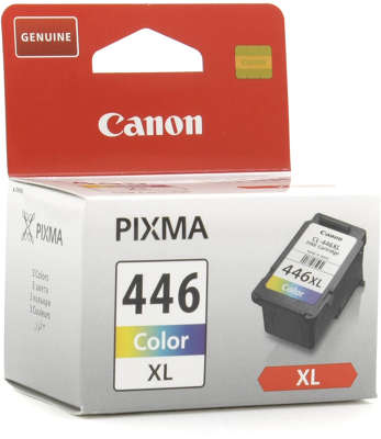 Картридж Canon CL-446XL (цветной, повышенной ёмкости)