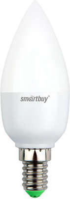 Лампа светодиодная Smartbuy 7 (60) Вт, холодный свет 4000 K [SBL-C37-07-40K-E14]