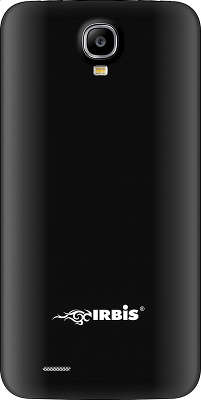Смартфон Irbis SP45, 4.5" IPS, DualCore, 512Mb ОЗУ 4GB, 2xSim, Черный