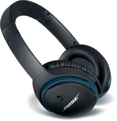 Беспроводные наушники Bose Bose SoundLink Around-Ear II, чёрные [741158-0010]
