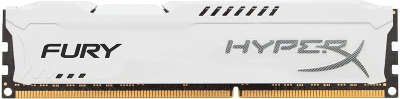 Модуль памяти DDR-III DIMM 4096Mb DDR1866 Kingston HyperX Fury White CL10 [HX318C10FW/4]