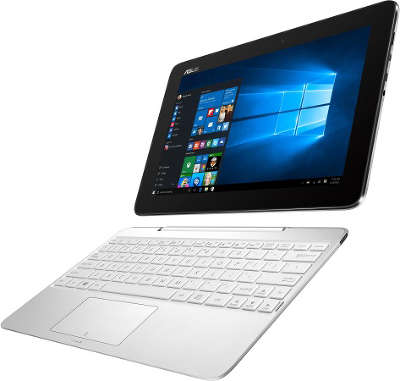 Ноутбук Asus T100HA White 10.1" IPS Touch X5-Z8500/2/32SSD/WiFi/BT/Cam/W10