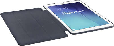 Чехол IT BAGGAGE для планшета SAMSUNG Galaxy Tab E 9.6" SM-T560/SM-T561, искус. кожа черный