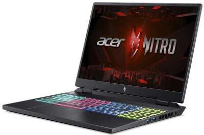 Ноутбук Acer Nitro 16 AN16-41-R4XR 16" WQXGA IPS R 7 7840H 3.8 ГГц/16/1Tb SSD/RTX 4050 6G/Dos