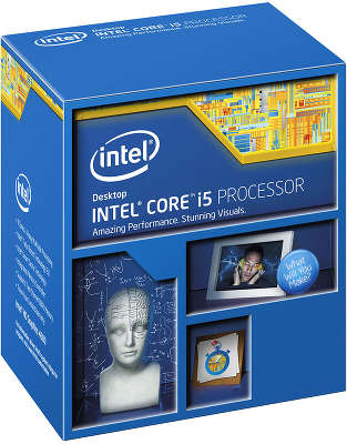Процессор Intel® Core™ i5 4570 (3.2GHz) LGA1150 BOX (L3 6Mb)
