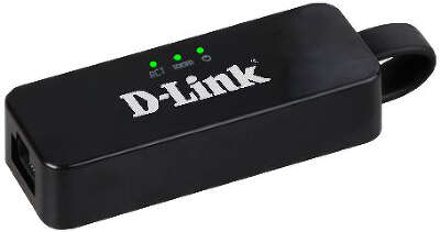 Сетевой адаптер USB 2.0 D-link DUB-E100 10/100