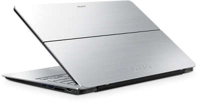 Ноутбук Sony VAIO Fit 13A SVF13N1J2R Silver 13.3" FHD/i3-4005U/4/128SSD/WF/BT/CAM/W8
