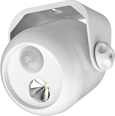 Настенный LED светильник автономный Mr Beams Mini Spotlight, белый [MB300]