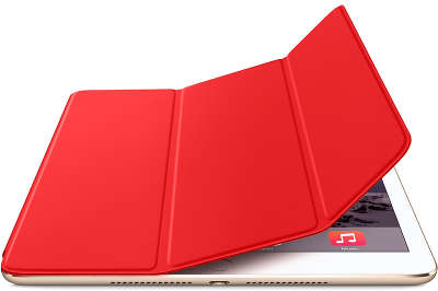 Чехол-обложка Apple Smart Cover для iPad 2017/ Air/Air 2, Red [MGTP2ZM/A]