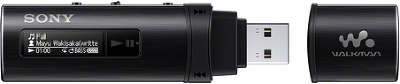 Цифровой аудиоплеер Sony NWZ-B183F 4 Гб, чёрный