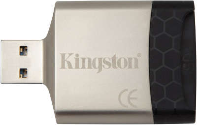 Устройство чтения/записи Kingston для SDHC/SDXC/microSDHC/XC MobileLite G4 [FCR-MLG4] USB 3.0