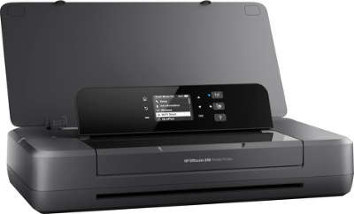 Принтер HP OfficeJet 202 (N4K99C), WiFi, черный