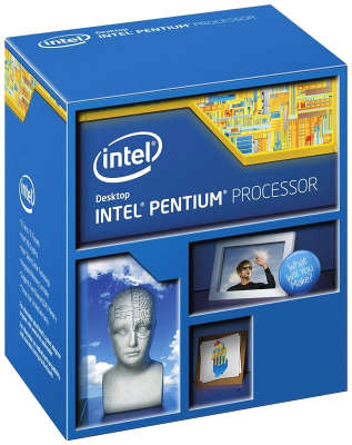 Процессор Intel® Pentium™ G3260 (3.3GHz) LGA1150 BOX (L2 2x256KB; L3 3072KB)