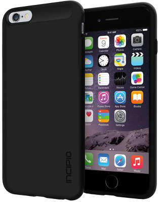 Чехол для iPhone 6 Plus/6S Plus Incipio NGP, матово-чёрный [IPH-1197-BLK]