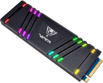 Твердотельный накопитель NVMe 512Gb [VPR400-512GM28H] (SSD) Patriot Viper VPR400 RGB