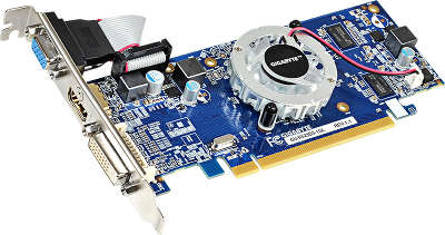 Видеокарта PCI-E AMD RadeOn R5 230 1024MB DDR3 Gigabyte [GV-R523D3-1GL]