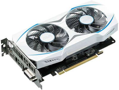 Видеокарта Asus PCI-E DUAL-RX460-O2G AMD Radeon RX 460 2048Mb GDDR5