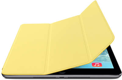 Чехол-обложка Apple Smart Cover для iPad 2017/ Air/Air 2, Yellow [MF057ZM/A]