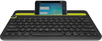 Клавиатура беспроводная Logitech K480 Bluetooth Multi-Device (920-006368)