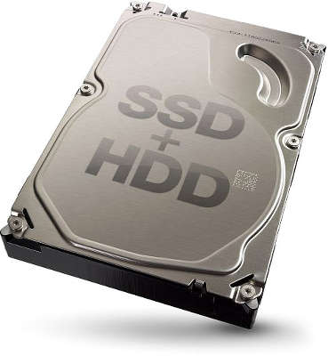 Жёсткий диск SATA-3 SSHD 1TB [ST1000DX001] Seagate Barracuda, 7200rpm, 64MB Cache + 8SSD