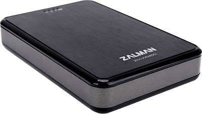 Контейнер для HDD 2.5" Zalman ZM-WE450 черный + WiFi + Power Bank 5200mAh (6.5 hours video streaming), USB 3.0