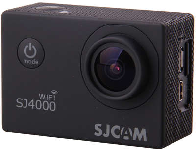 Камера SJCAM SJ4000 Wi-Fi Black