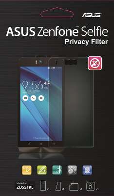 Защитная пленка ASUS для экрана Zenfone 2 Selfie ZD551KL (90XB00KA-BSC0D0)