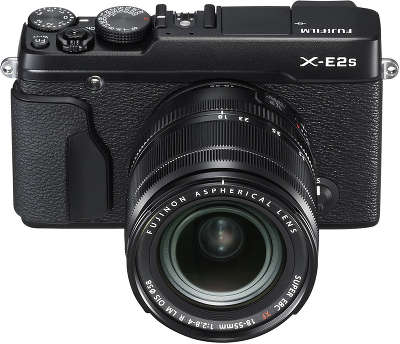 Цифровая фотокамера Fujifilm X-E2s Black kit (XF18-55 мм f/2.8-4 R LM OIS)