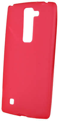 Силиконовая накладка Activ для LG Magna H502, красная