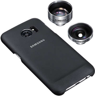Чехол Samsung для Samsung Galaxy S7 edge Lens Cover, черный (ET-CG935DBEGRU)