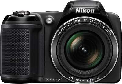 Цифровая фотокамера Nikon COOLPIX L340 Black