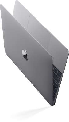 Ноутбук Apple MacBook 12" MLH82RU/A Space Gray (Dual-Core M5 1.2 / 8 / 512 /Intel HD Graphics 515)