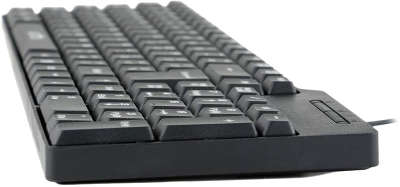 Клавиатура USB Oklick 190M, чёрная
