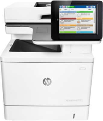 Принтер/копир/сканер HP LaserJet Enterprise M577f (B5L47A) A4, цветной