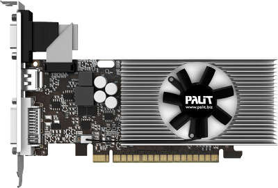 Видеокарта PCI-E NVIDIA GeForce GT730 2048MB DDR3 Palit, OEM [NEAT7300HD41-1085F BULK]
