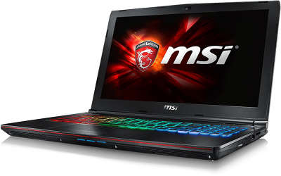 Ноутбук MSI GE62 6QF-097RU 15.6" FHD i5-6300HQ/16/1000/Multi/GTX970M 3G/WiFi/BT/Cam/W10