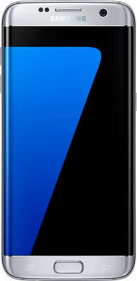 Смартфон Samsung SM-G935F Galaxy S7 Edge 32 Gb, серебристый (SM-G935FZSUSER)