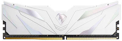 Модуль памяти DDR4 DIMM 8Gb DDR3200 Netac Shadow II White (NTSWD4P32SP-08W)