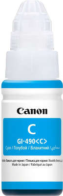 Чернила Canon GI-490C (голубые)