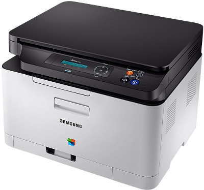 Принтер/копир/сканер Samsung SL-C480, цветной